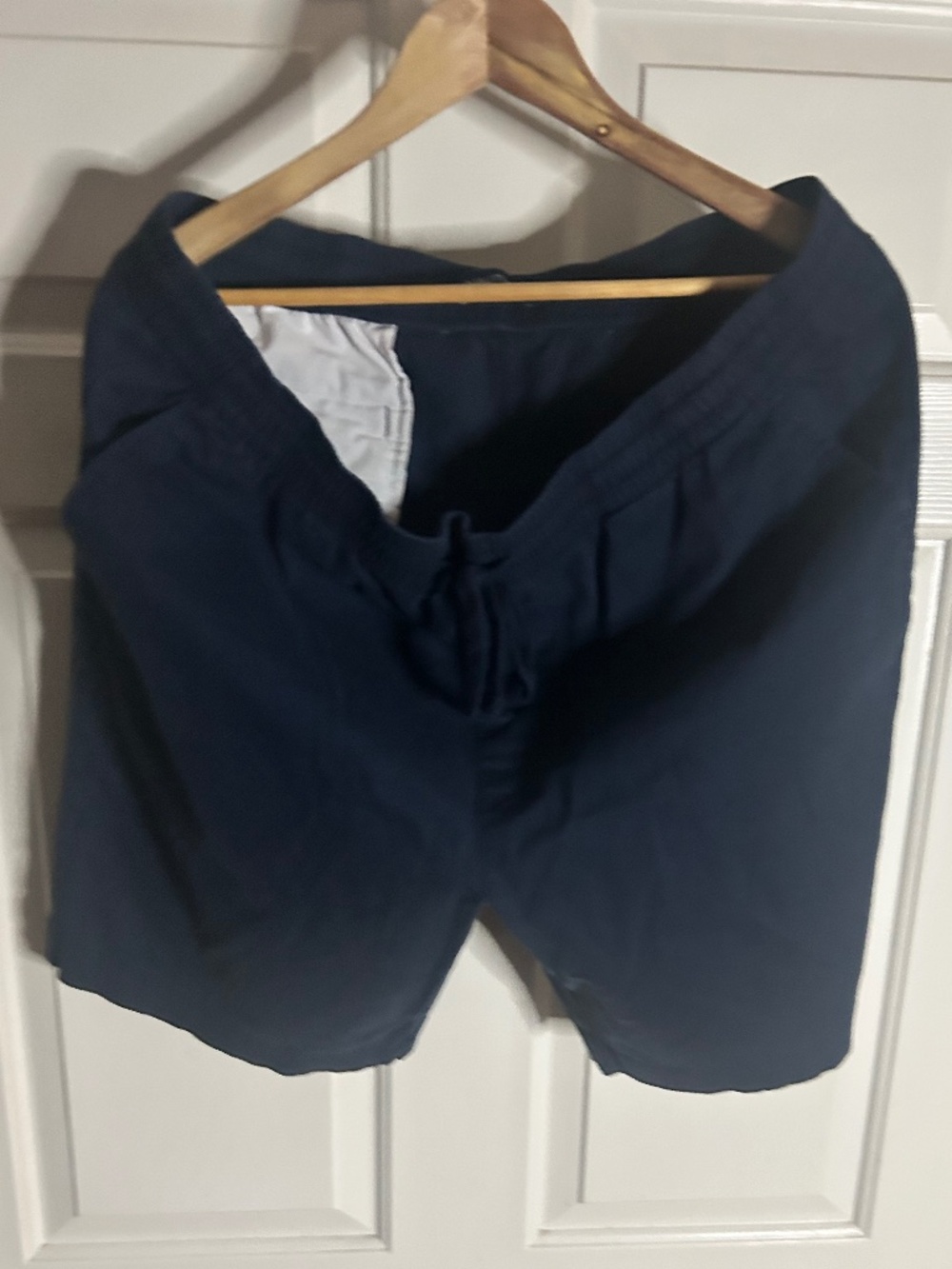 Nautica Drawstring Shorts, Navy Blue, US XL